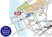 新潟市中央区浜浦町2丁目30-1（隣地）