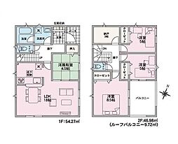 3号棟 秋葉区小須戸 第1 クレイドルガーデン