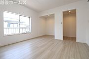 全室にクローゼット完備、収納が豊富で使いやすい間取りになっています