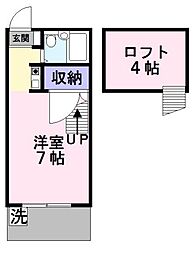 間取図画像 ワンルーム