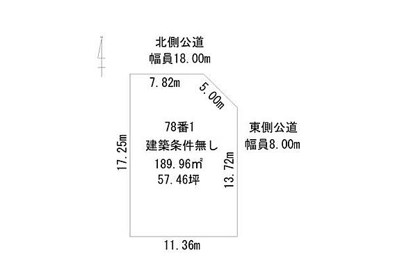 区画図