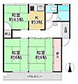 鳥見山荘園ビル2号棟4階280万円