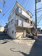 【外観】北西角地。二世帯住宅にもおススメです！