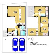 【プラン図】2階建てプラン例