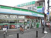 ファミリーマートひょうたん山北店まで1139m