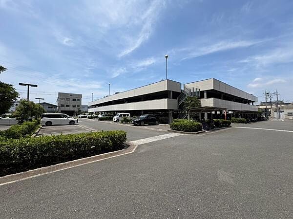 駐車場を拡大表示