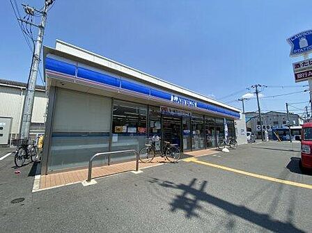 ローソン大東御領一丁目店まで441m