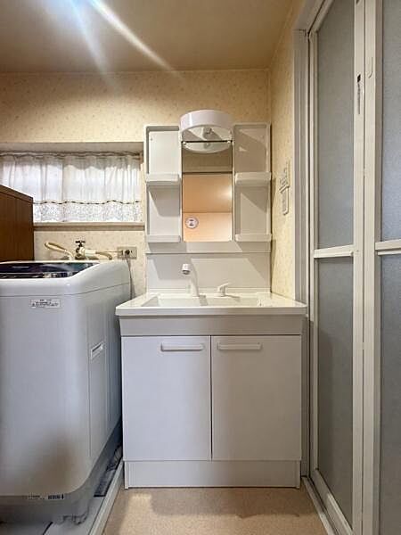 洗面を拡大表示