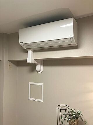 エアコン付き