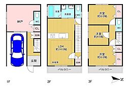 大阪市東住吉区照ケ丘矢田3丁目