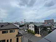 屋上バルコニーからの景色