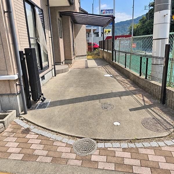 駐車場を拡大表示