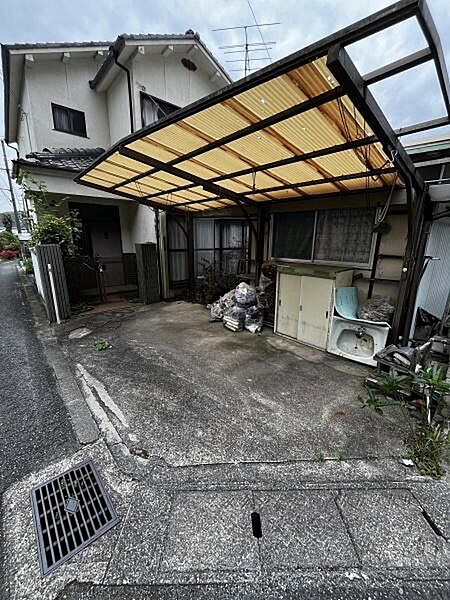 駐車場を拡大表示