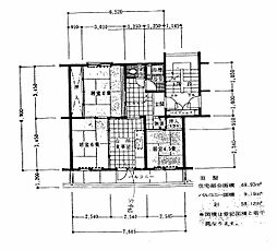 金杉台住宅2-2-8号棟