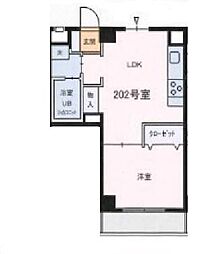 ラメール横浜 2階