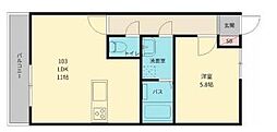ヴェルデアリア 1階/-
