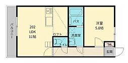 ヴェルデアリア 2階/-