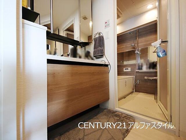 洗面 パークハイツ多摩川 9階/-