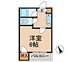 コスモハイツ中央2階3.4万円