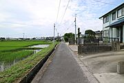 交通量は少ないです
