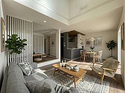 リビング/ダイニングの画像