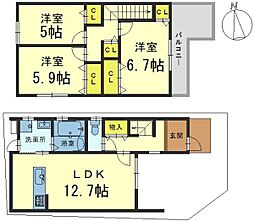 京都府京都市山科区東野南井ノ上町