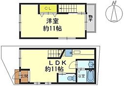 京都地下鉄東西線 石田駅 徒歩15分