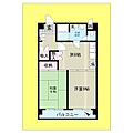 ベイサイド市川2階7.5万円