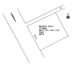 碧南市善明町 売地(古家あり)