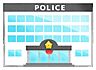 周辺：南警察署まで734m
