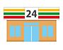 周辺：セブンイレブン博多竹下駅前店まで432m
