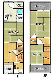 大阪モノレール本線 少路駅 徒歩18分