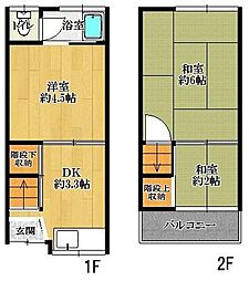 JR片町線(学研都市線) 四条畷駅 徒歩10分