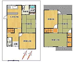 大阪府藤井寺市惣社2丁目