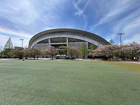 ノエビアスタジアム神戸すぐ近く