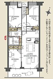 コスモ大宮宮原ガーデンフォルム