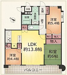 ラミーユ大宮ハイライズ一番館（ソレール棟）