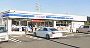 ローソン川越町高松店まで186m