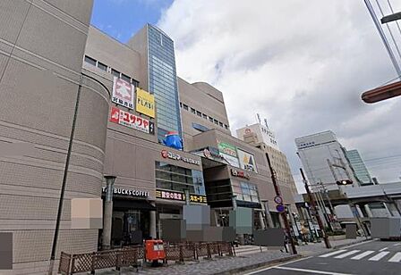 トナリエ四日市まで1101m
