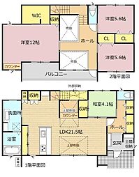 岐阜県大垣市新開町