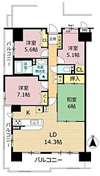間取図画像 4LDK