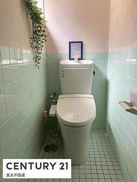 トイレを拡大表示