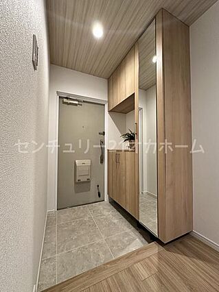 収納もたっぷり...
