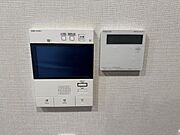 モニター付きインターホン♪床暖房も付いております！