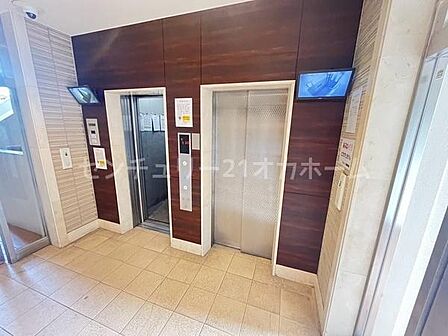 エレベーター2基