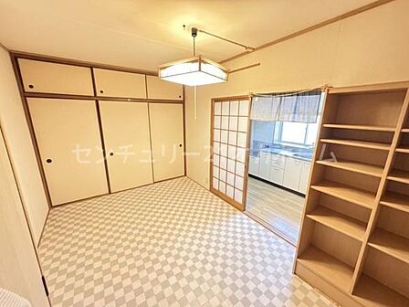和室約6.0帖※画像は実際の写真にCG加工(家具や調度品の削除や合成)を加えたもので実際とは異なる場合があります。
