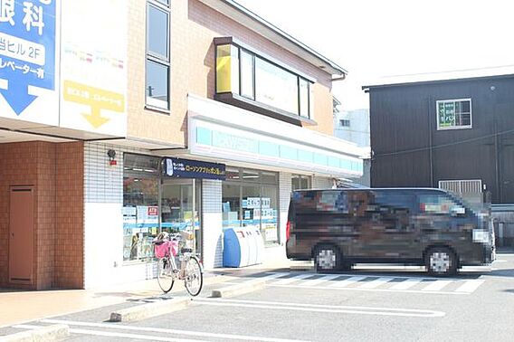 ローソン守口佐...