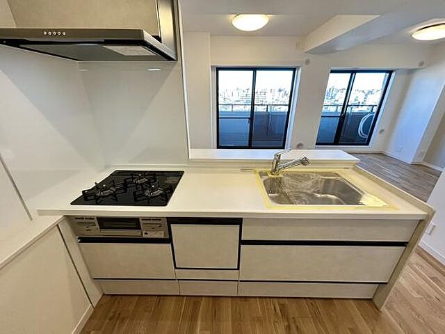 キッチン シーアイマンション日暮里 7階/-