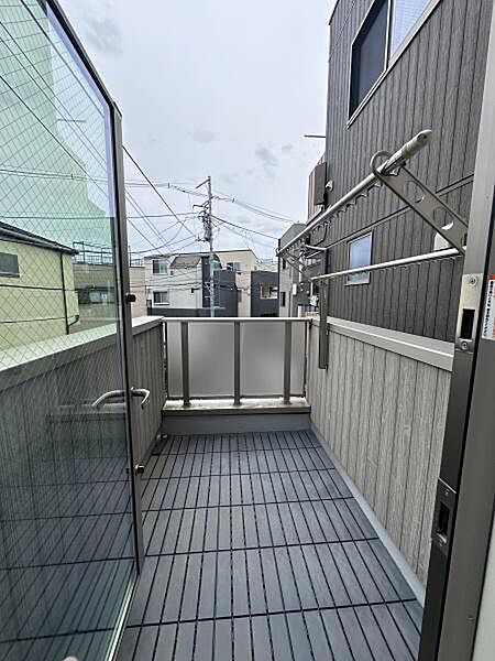 バルコニーを拡大表示