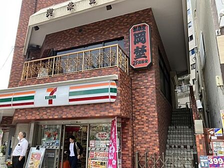 セブンイレブン　台東根岸1丁目店まで647m、24時間営業